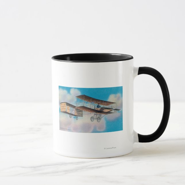 Tasse Vue de Voisin BiplaneFrance (Droite)