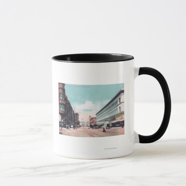 Tasse Vue de Washington StreetOakland, CA (Droite)