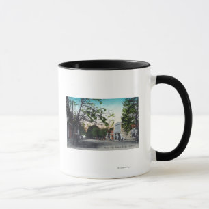 Tasse Vue de West Elm StreetLodi, CA