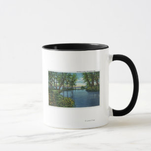 Tasse Vue d'entrée d'admission