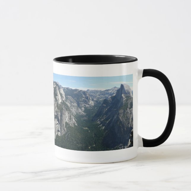 Tasse Vue depuis Glacier Point dans le parc national Yos (Droite)