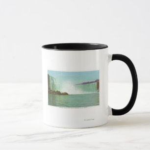 Tasse Vue des automnes en fer à cheval