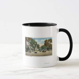 Tasse Vue des avenues de parc et de Fairfield