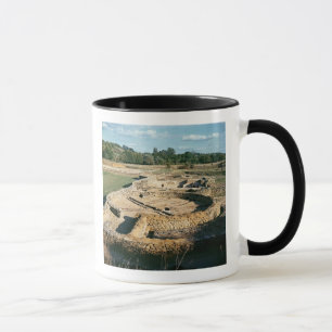 Tasse Vue des bains thermiques