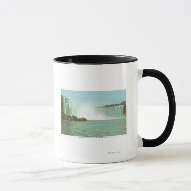 Tasse Vue des chutes du fer à cheval (Droite)