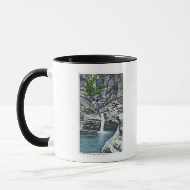Tasse Vue des chutes Whispering (Gauche)