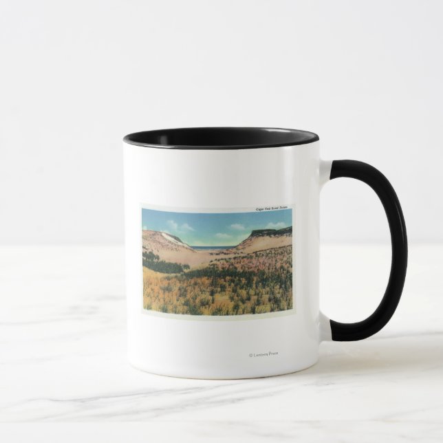 Tasse Vue des dunes de sable de Cape Cod 2 (Droite)