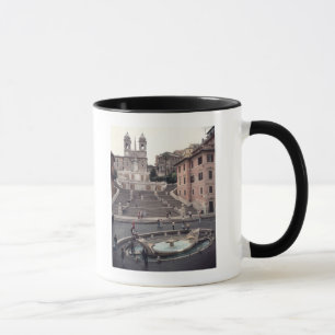 Tasse Vue des étapes ou du Scalinata d'Espagnol