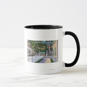 Tasse Vue des résidences pittoresques