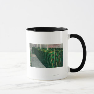 Tasse Vue des voûtes de Champagne Asti, CA