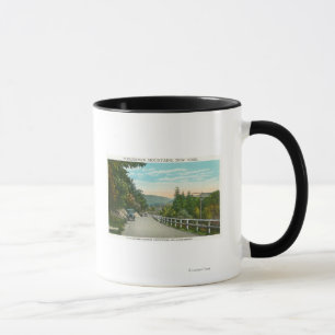 Tasse Vue d'état Hwy vers Warrensburg