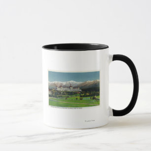 Tasse Vue d'hôtel de Mt Washington, gamme présidentielle