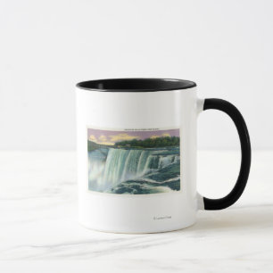 Tasse Vue d'île de Luna des automnes américains