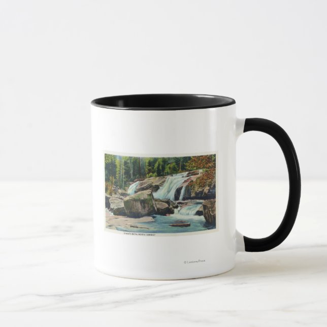 Tasse Vue du bain de Diana (Droite)