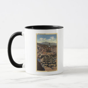 Tasse Vue du barrage de Shasta