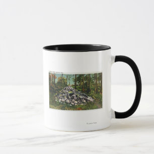 Tasse Vue du cairn de Thoreau
