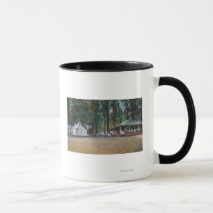 Tasse Vue du camp CurryYosemite Nat'l Park, CA