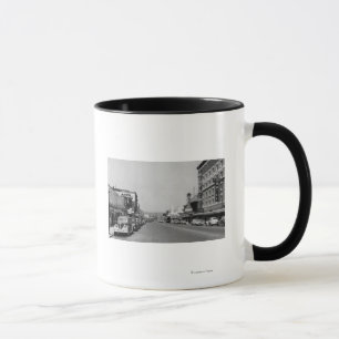 Tasse Vue du centre de Chehalis, photographie de
