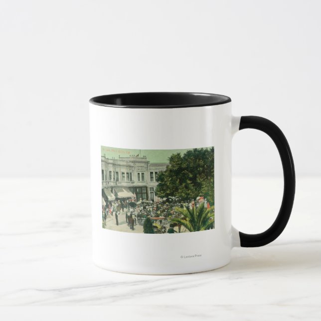 Tasse Vue du CirclePalo Alto, CA (Droite)