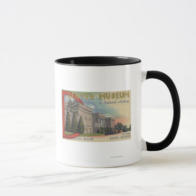 Tasse Vue du Denver Museum of Natural History (Droite)