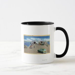 Tasse Vue du ferry au pilier