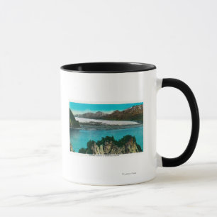 Tasse Vue du glacier Harding dans la baie de la résurrec