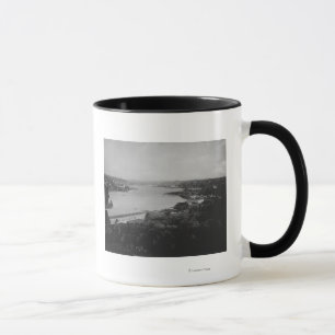 Tasse Vue du klaxon d'or de la photographie d'Eyup