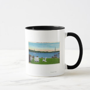 Tasse Vue du lac
