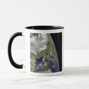 Tasse Vue du méditerranéen occidental