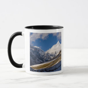 Tasse Vue du mont Jichu Drake, Bhoutan.