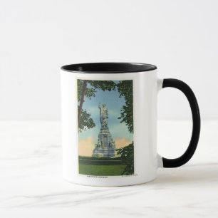 Tasse Vue du monument d'ancêtres # 2