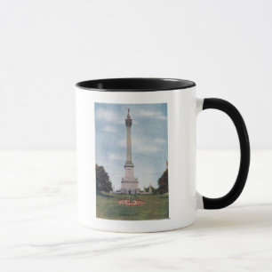 Tasse Vue du monument de Brock # 2