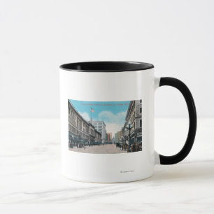 Tasse Vue du nord de 2ème avenue de St d'université
