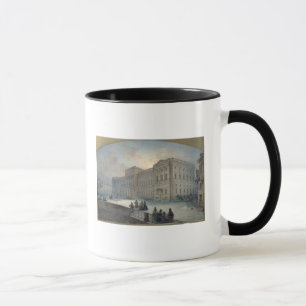Tasse Vue du palais de Mariinsky en hiver, 1863