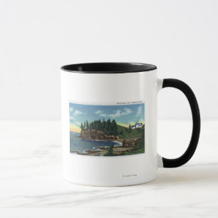 Tasse Vue du phare principal du hibou