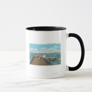 Tasse Vue du pilier de saules de Salem