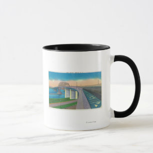 Tasse Vue du pont de paix