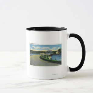 Tasse Vue du pont de Southport