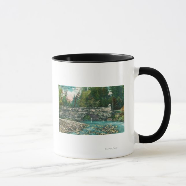 Tasse Vue du pont Napa County BridgeNapa, CA (Droite)