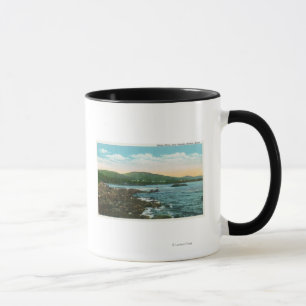 Tasse Vue du rivage près du port de Camden