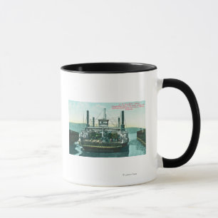 Tasse Vue du SP Ferry Boat Solano à quai 2