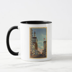 Tasse Vue du sud de première rue