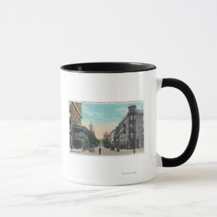 Tasse Vue du sud de St de Chenango d'Arlington
