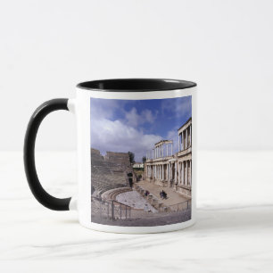 Tasse Vue du théâtre, commencée 24 AVANT JÉSUS CHRIS