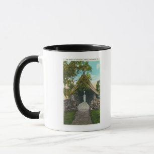 Tasse Vue du tombeau au sanatorium dans Gabriels