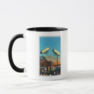 Tasse Vue du tour de Boucle-o-Avion # 1