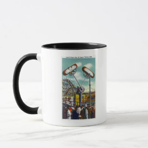 Tasse Vue du tour de Boucle-o-Avion # 2