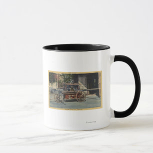 Tasse Vue d'un moteur "Old Papeete"