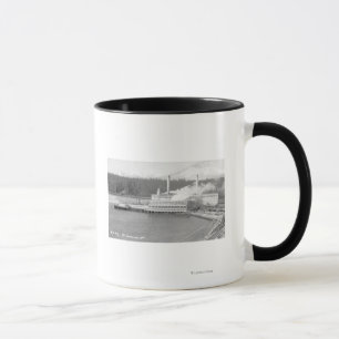 Tasse Vue d'un Plante papier