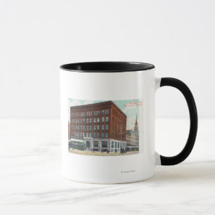 Tasse Vue extérieure de banque centrale BldgOakland, CA
